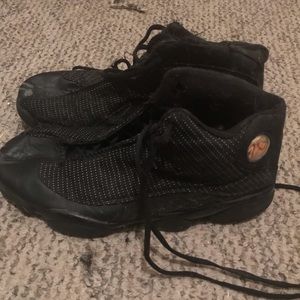 Black Jordan’s Size 10
